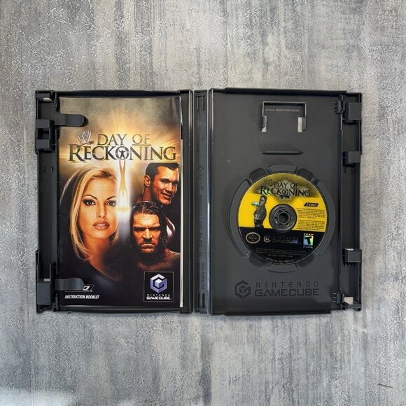 WWE: Day of Reckoning (Nintendo GameCube, 2004) - Picture 3 of 4